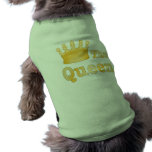 The Queen Pet Clothing