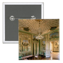 The Queen's Boudoir, 1774-86 Pinback Button