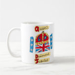 The Queen's Diamond Jubilee Coffee Mug