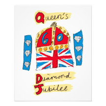 The Queen's Diamond Jubilee Emblem Photo Art