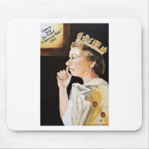 The Queen's Diamond Jubilee Mousepads