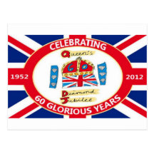 The Queen's Diamond Jubilee Post Cards