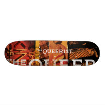The Queerist skateboard