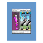 The Question Police Cartoon Real Post Cards