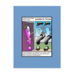 The Question Police Cartoon Real Post Cards
