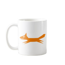 The Quick Orange Fox Mugs
