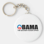 THE QUICKER FUCKER UPPER KEYCHAINS