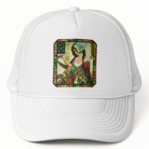 The Quilter Trucker Hat