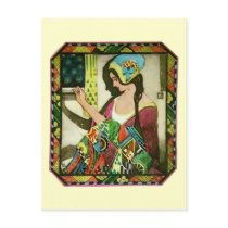 The Quilter Post Card