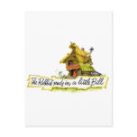 The Rabbit sends in a little Bill Postcards