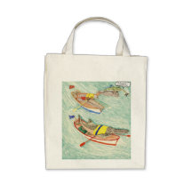 The Race Canvas Bag