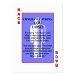 The Race Card business cards