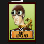 The Race Driver (Father's Day card) cards