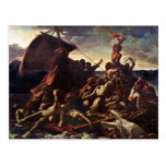 The Raft Of The Medusa, By Géricault Jean Louis Th Post Card