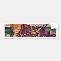 The Raft Of The Medusa (Study) By Géricault Jean L Bumper Sticker