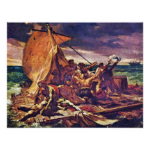 The Raft Of The Medusa (Study) By Géricault Jean L Invites