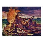 The Raft Of The Medusa (Study) By Géricault Jean L Postcard