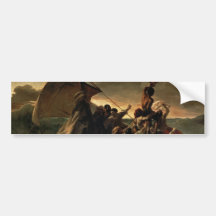 The Raft of the Medusa - Théodore Géricault Bumper Stickers