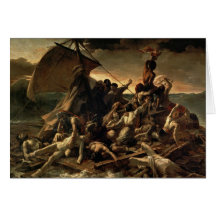 The Raft of the Medusa - Théodore Géricault Cards