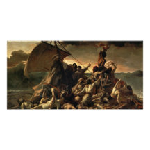 The Raft of the Medusa - Théodore Géricault Picture Card