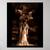 The Rain in my Soul Print
