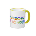 The Rainbow Belongs to God Coffee Mugs