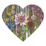 The Rainbow In My Heart stickers