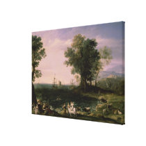 The Rape of Europa, 1655 Gallery Wrapped Canvas