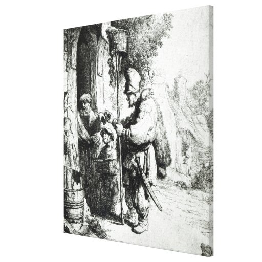 The Ratcatcher, 1632 Canvas Print