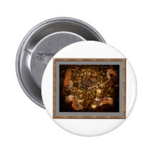 The Rattle Snake Pinback Button