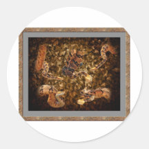 The Rattle Snake Sticker