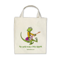 The Rattles "Green" Bag