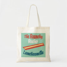 The Raunchy Rasher Luncheonette Bag