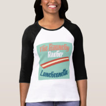 The Raunchy Rasher Luncheonette Shirts