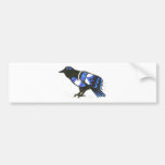 The Raven 001 Bumper Stickers
