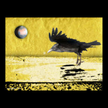 the raven and the white sun posters