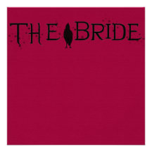 The Raven Bride Personalized Announcements