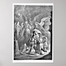 The Raven Edgar Allan Poe Illustration Print