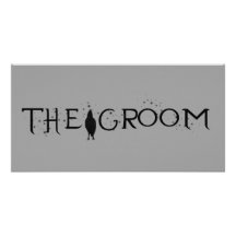 The Raven Groom Photo Card Template