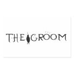 The Raven Groom stickers