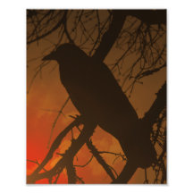 The Raven Halloween Photo