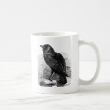 The Raven Mug
