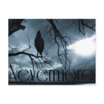 The Raven - Nevermore Sunbeams & Tree Blue