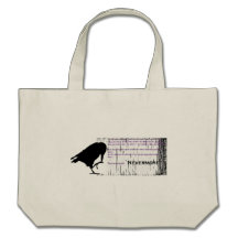 The Raven- Nevermore Tote Bags