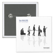 the RAVLERS HOMELAND CD COVER PIN