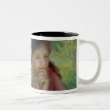 The Reading, c.1890-95 Mug
