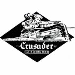 The Reading Railroad Crusader Streamliner photo sculptures