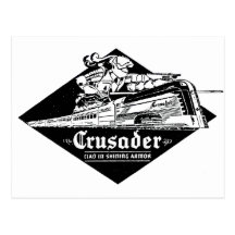 The Reading Railroad Crusader Streamliner Postcards