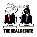 The Real Debate T-Shirt
