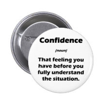 The Real Definition of Confidence Pinback Button